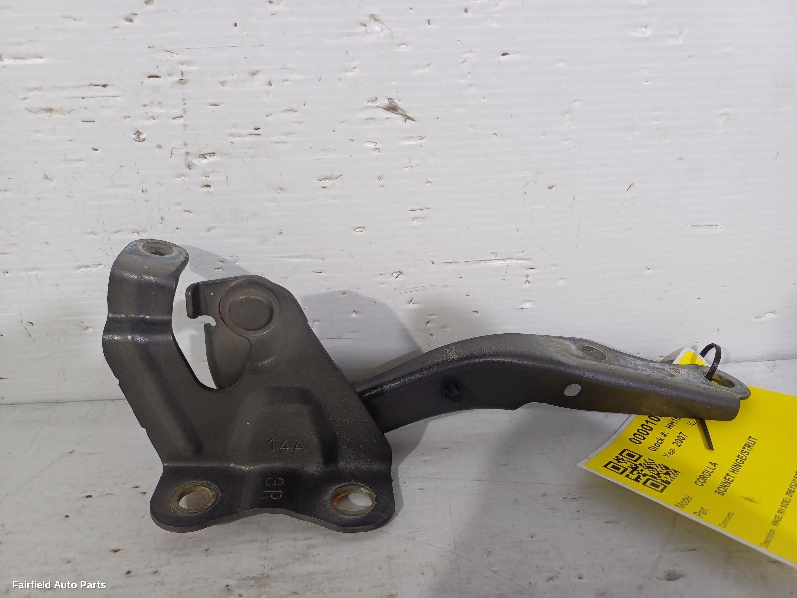 2007-2013 Toyota Corolla Bonnet Hinge Strut