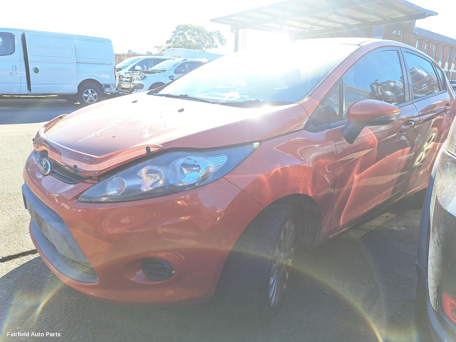2010-2019 Ford Fiesta Left Rear Door Sliding