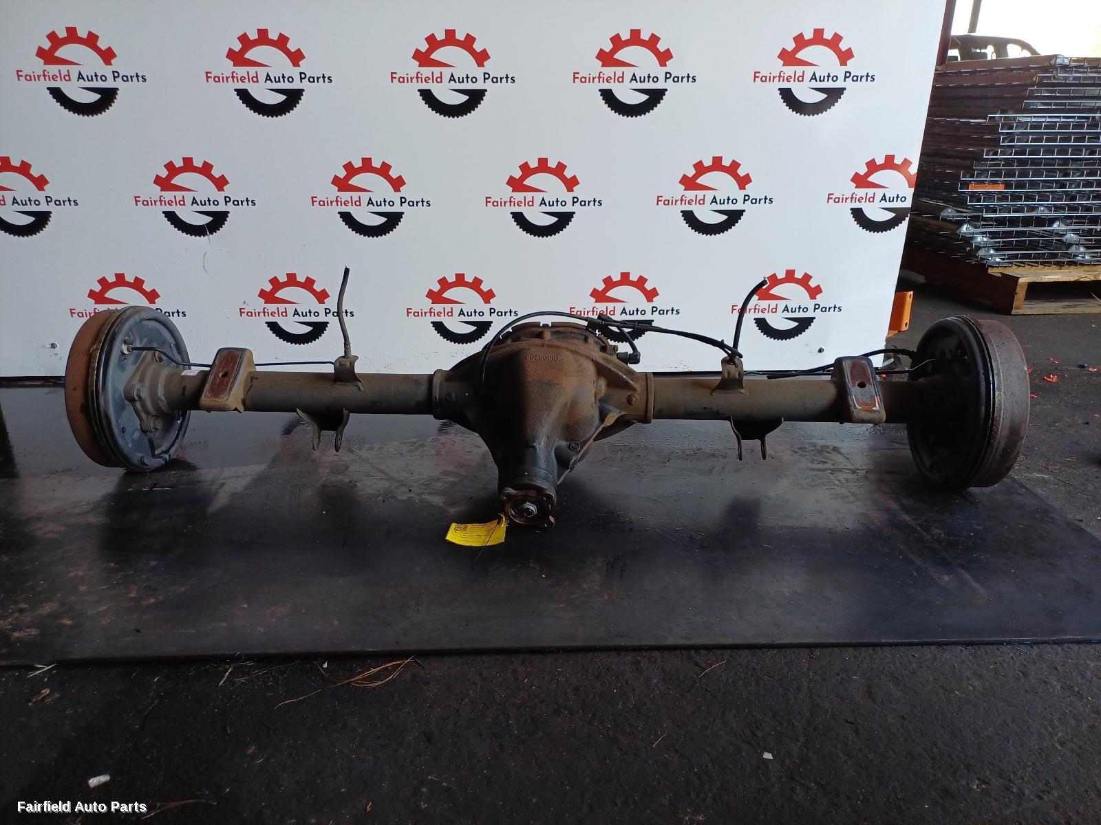 2010-2022 Volkswagen Amarok Rear Diff Assembly