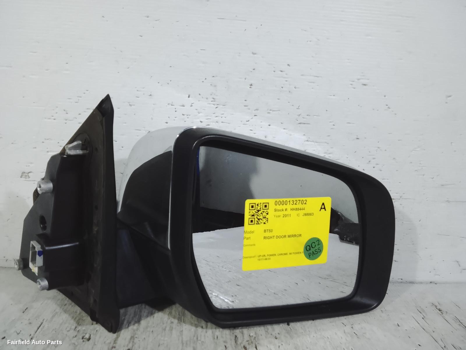 2011-2020 Mazda Bt50 Right Door Mirror