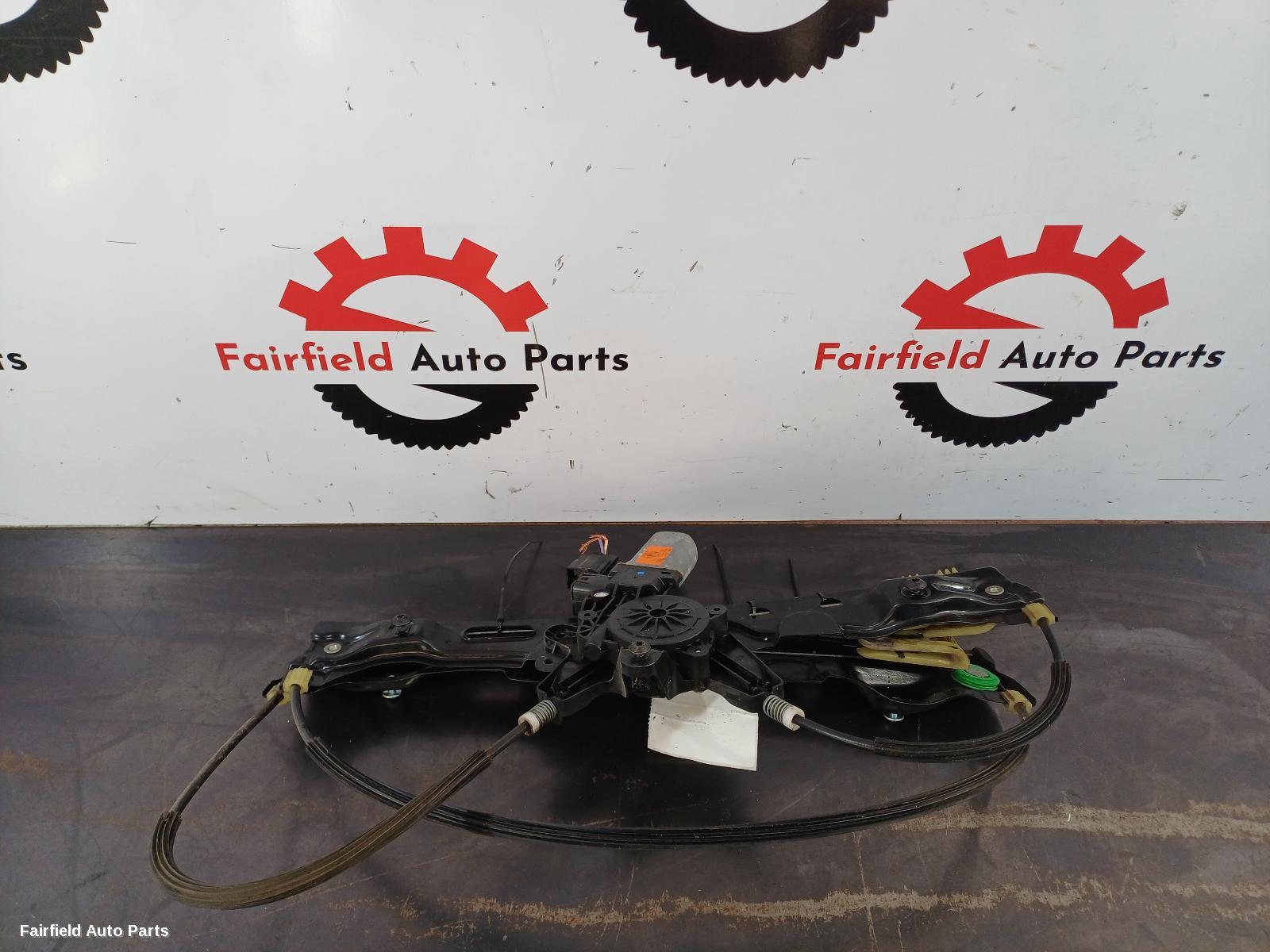 2011-2020 Mazda Bt50 Left Front Window Reg Motor