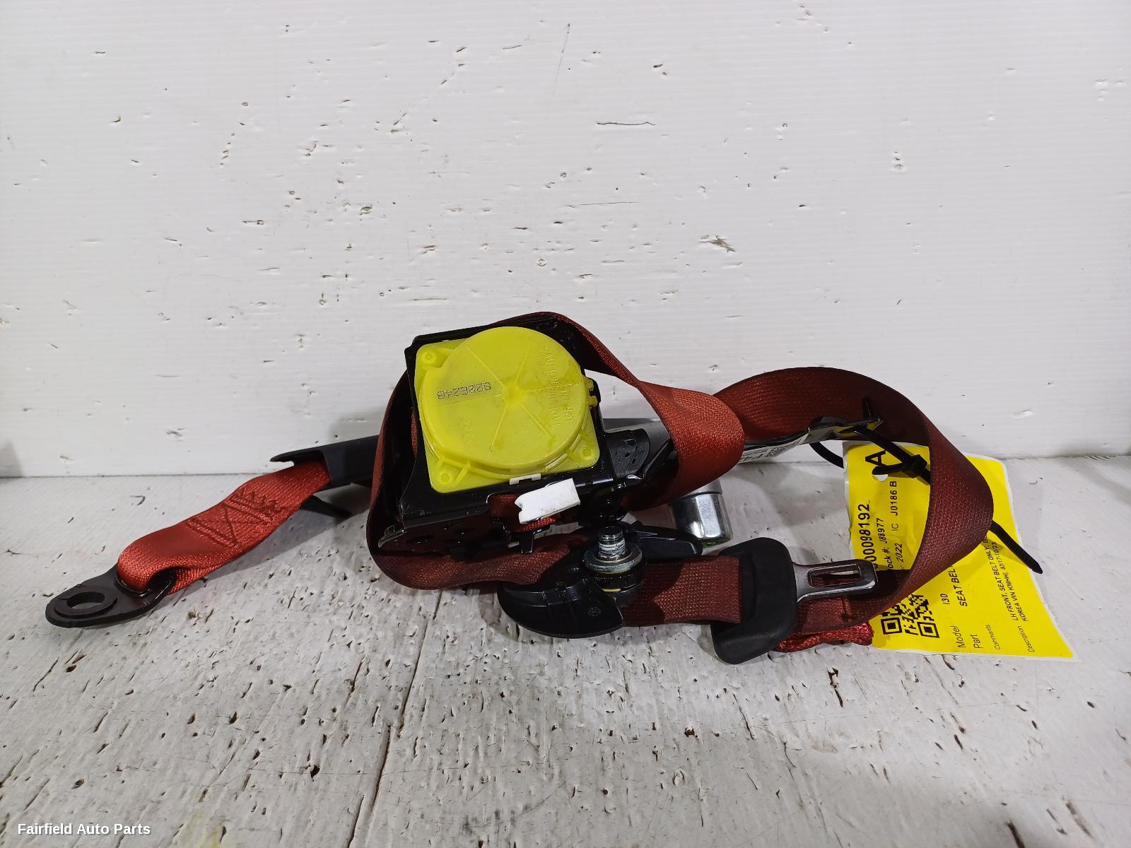 2017-2023 Hyundai I30 Seatbelt Stalk