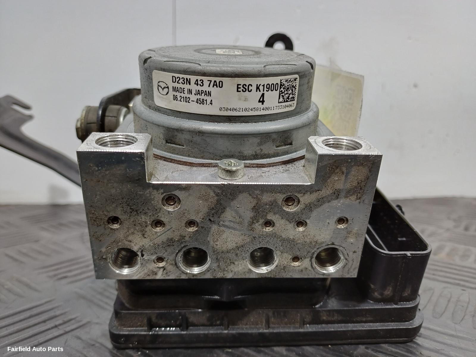 2014-2026 Mazda 2 Abs Pump Modulator