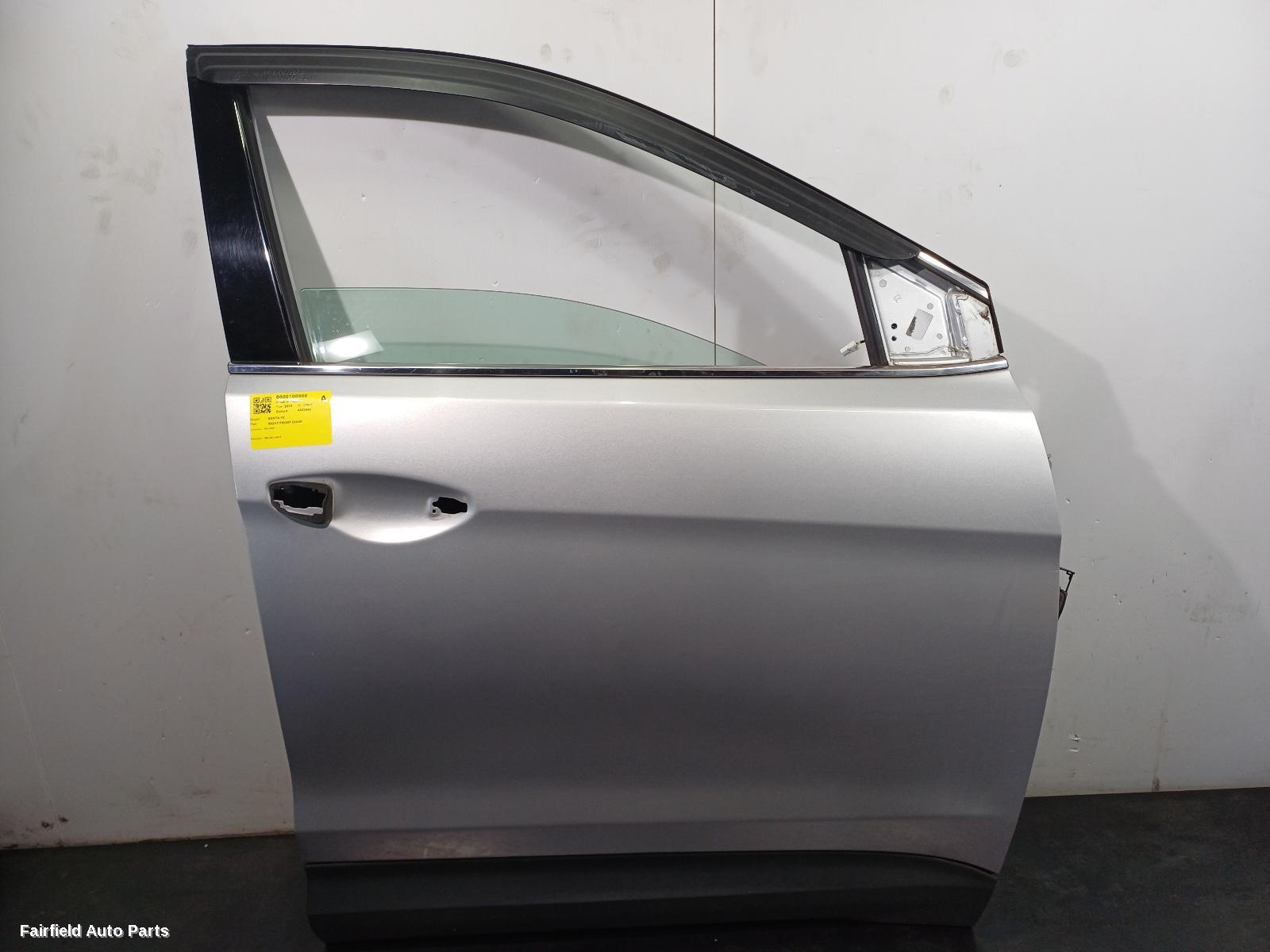 2012-2018 Hyundai Santa Fe Right Front Door