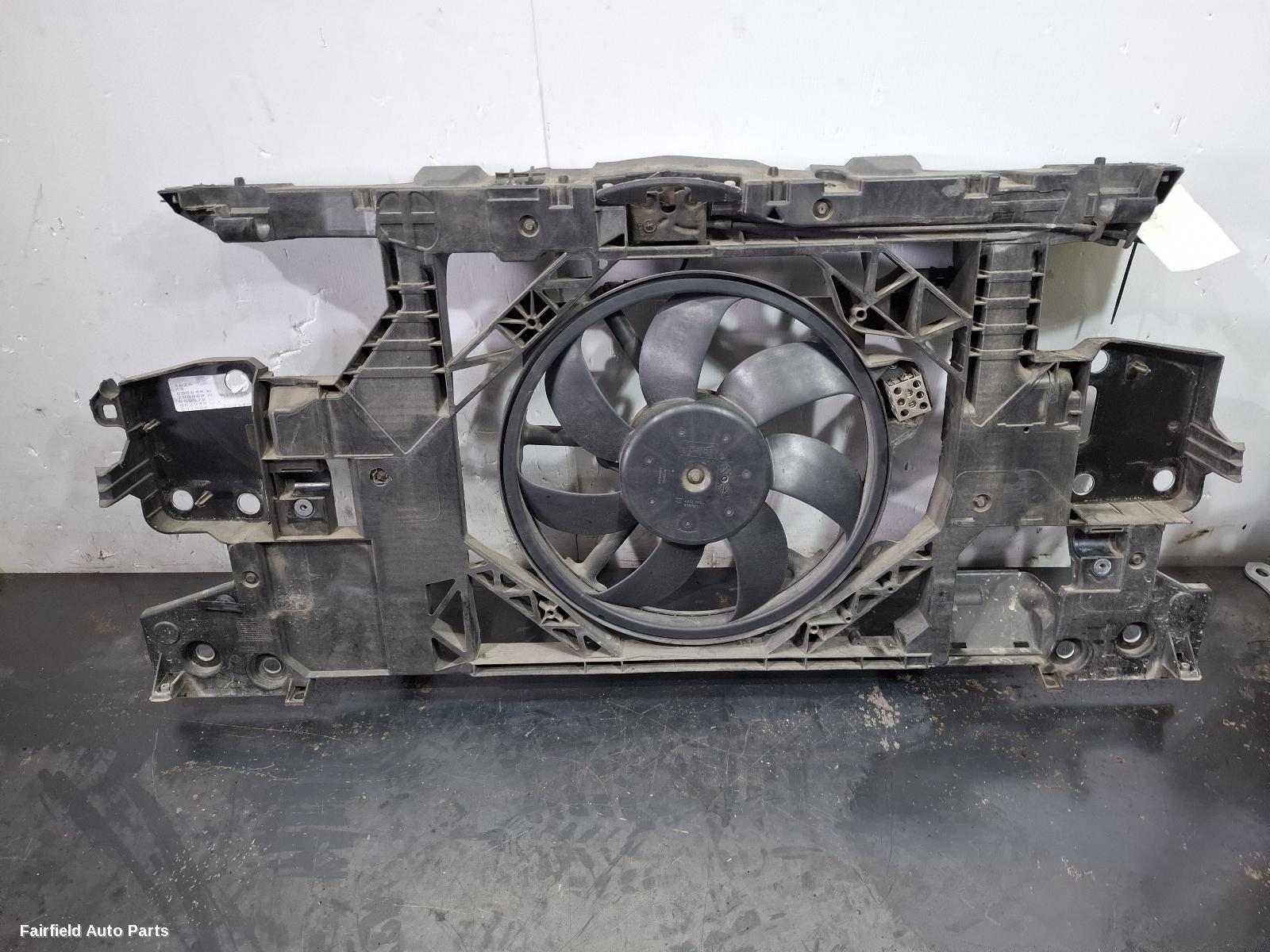 2010-2016 Renault Megane Radiator Support