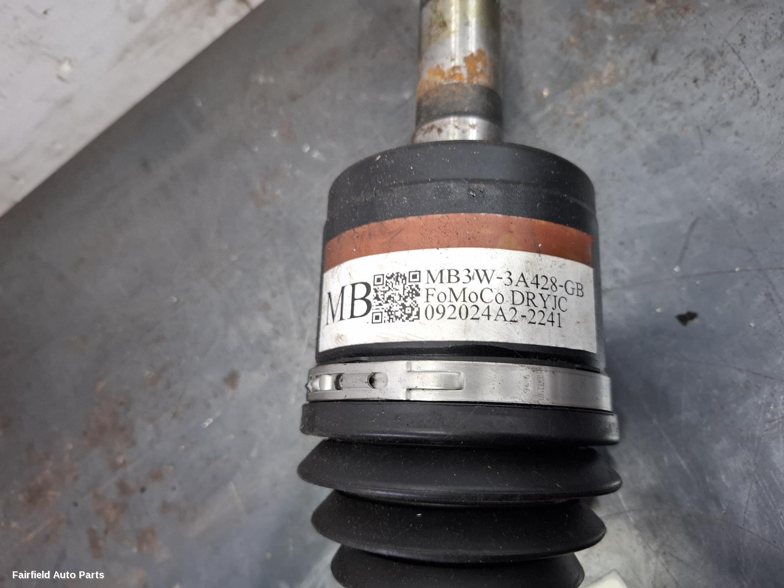 2022-2026 Ford Ranger Left Driveshaft