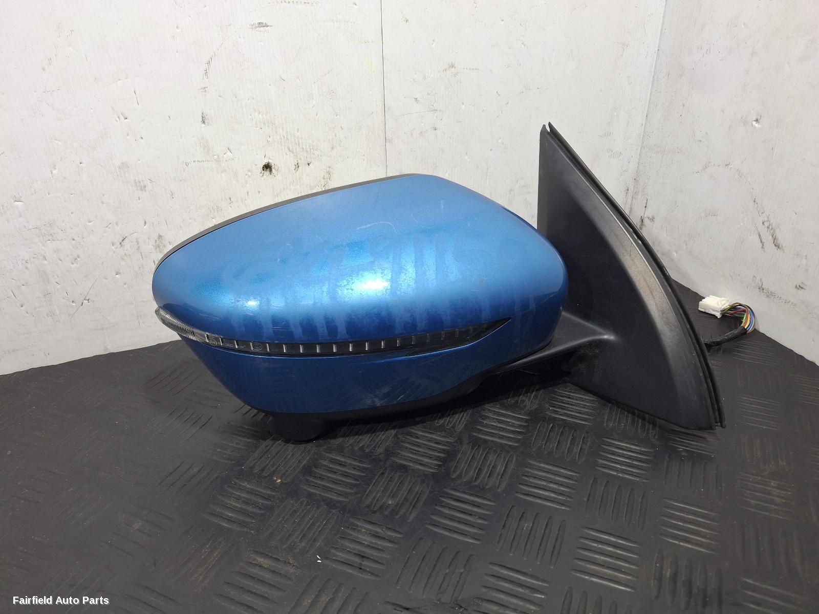 2017-2021 Nissan Qashqai Right Door Mirror