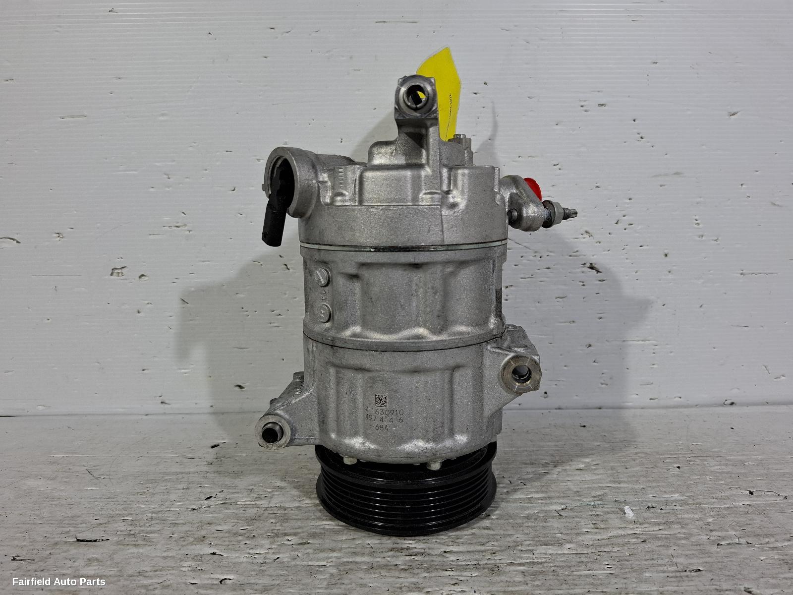 2022-2026 Ford Ranger A C Compressor