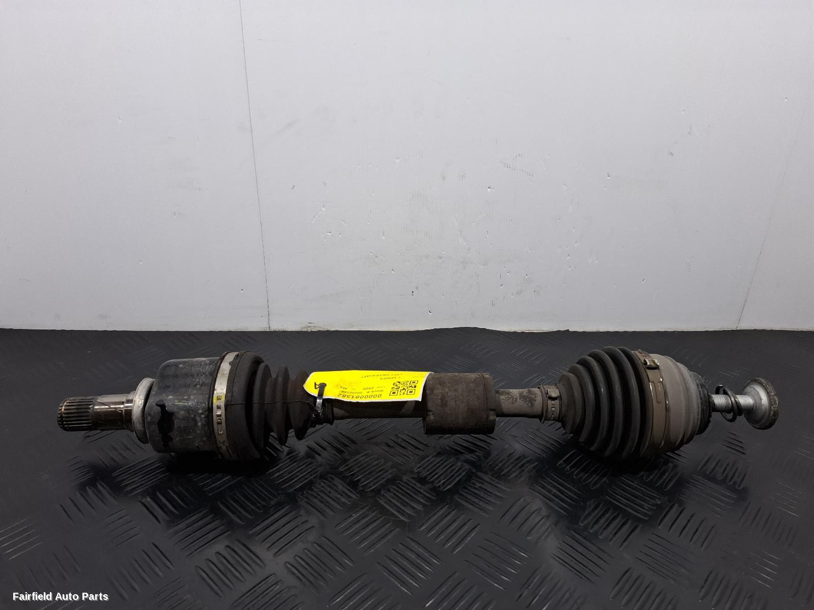 2019-2024 Bmw 2 Series Left Driveshaft