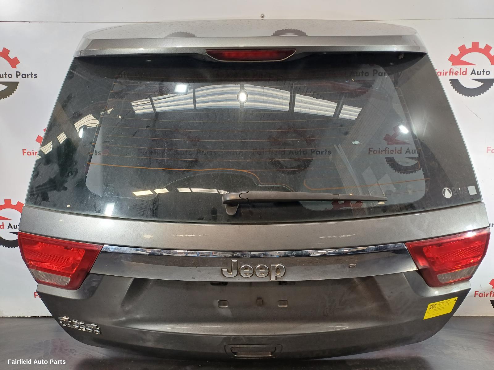 2010-2013 Jeep Grandcherokee Bootlid Tailgate