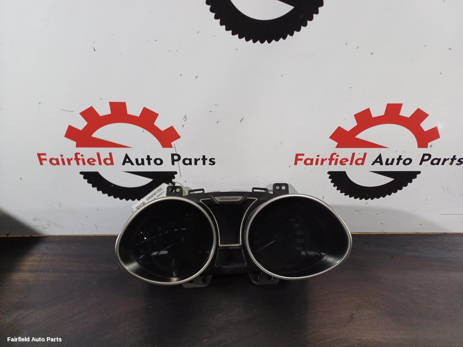2011-2018 Hyundai Veloster Instrument Cluster
