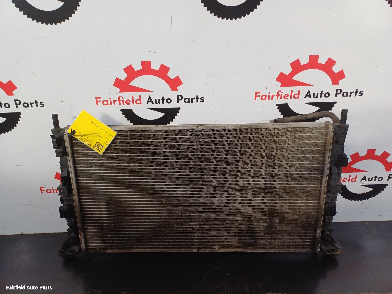 2003-2009 Mazda 3 Radiator