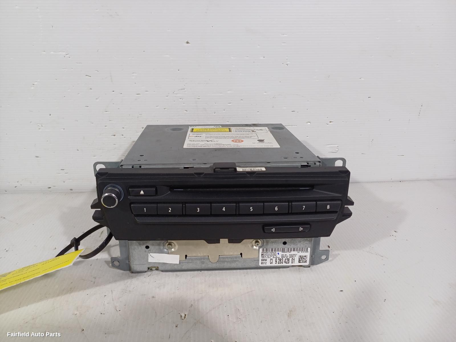 2010-2015 Bmw X1 Radio Cd Dvd Sat Tv