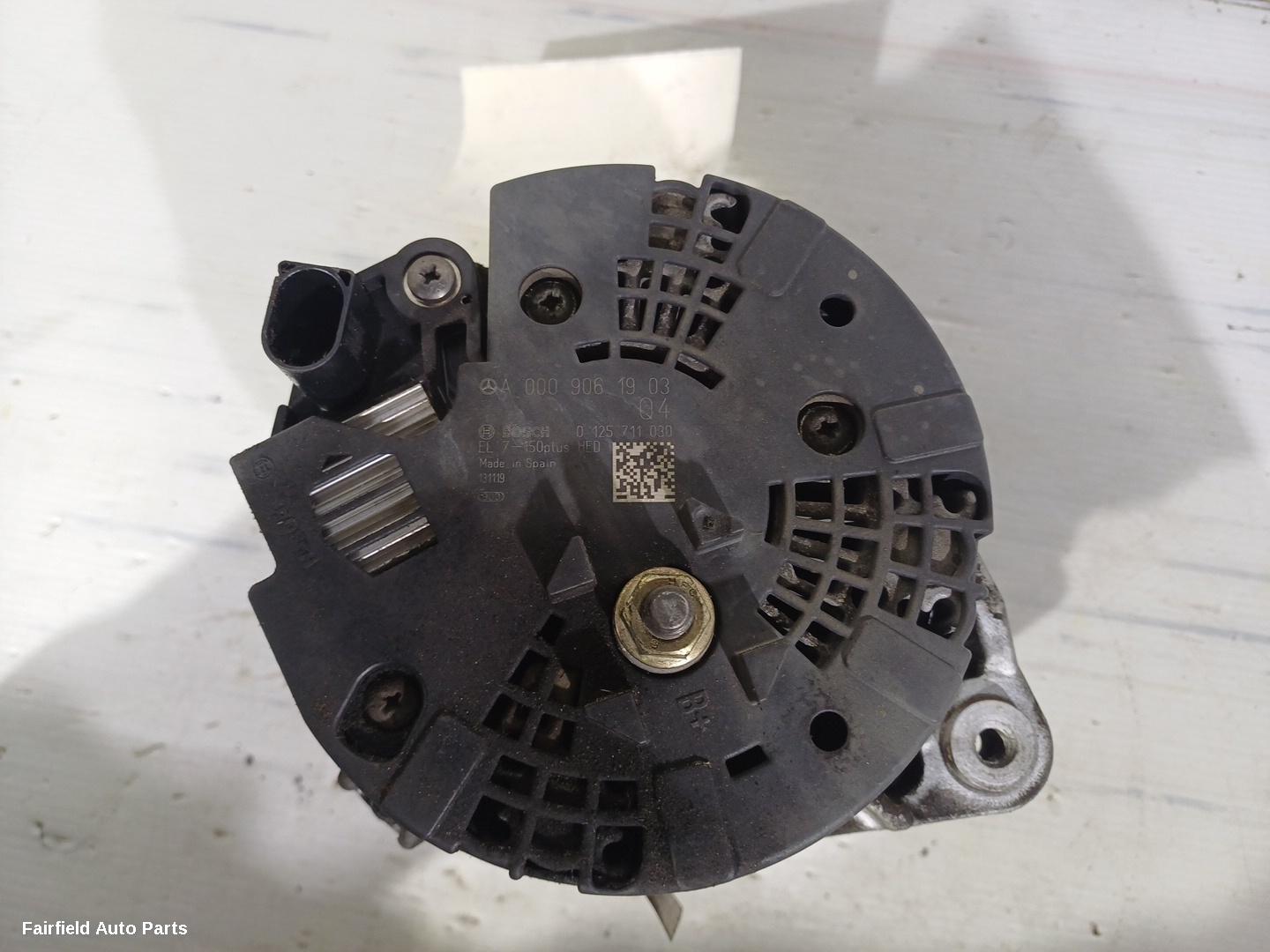2014-2019 Mercedes Cla Class Alternator