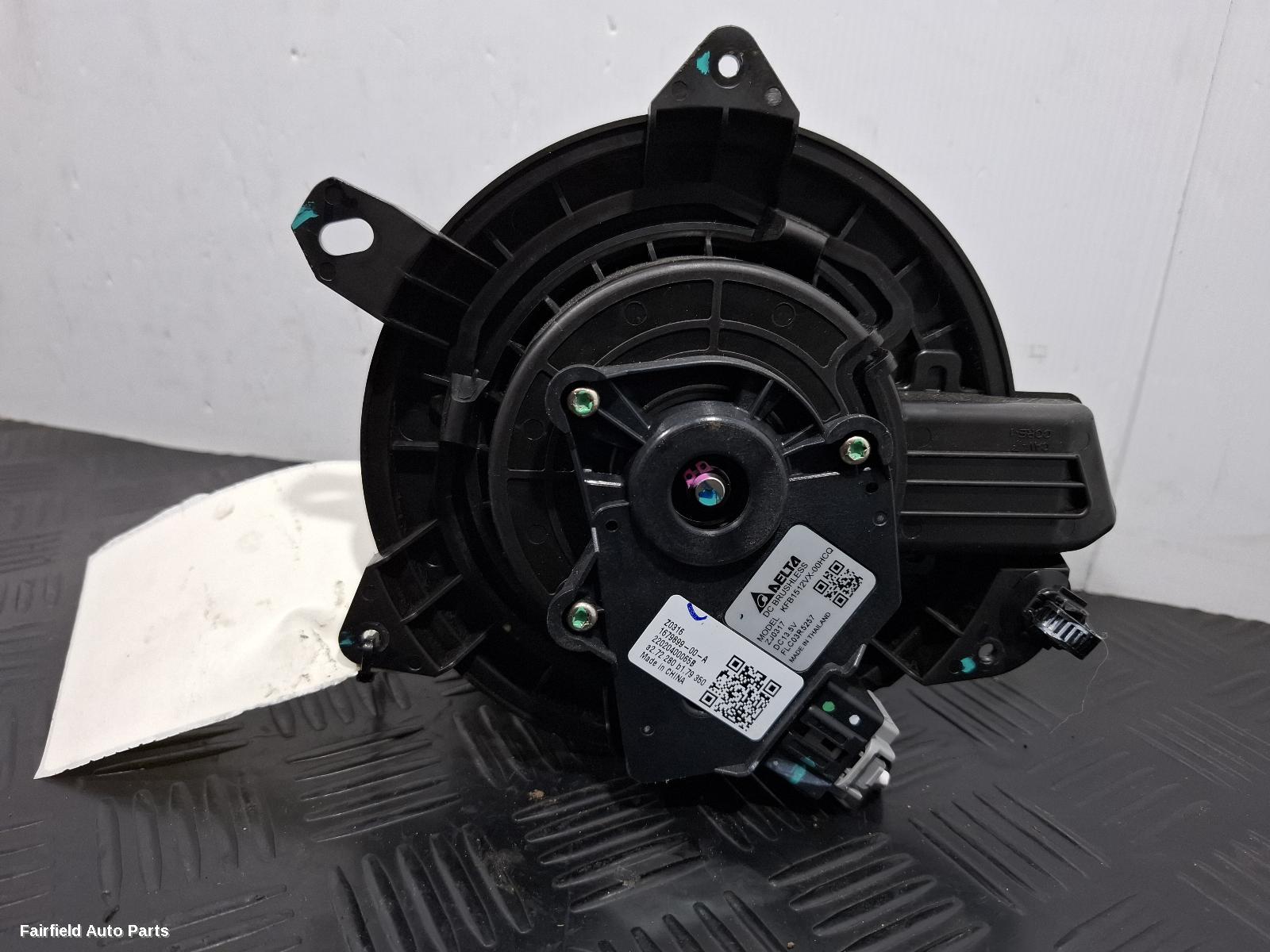 2019-2026 Tesla Model 3 Heater Fan Motor