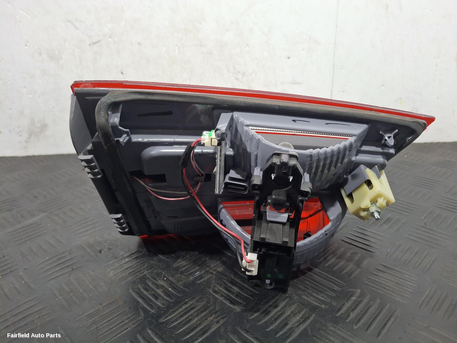 2010-2017 Bmw X3 Rear Garnish