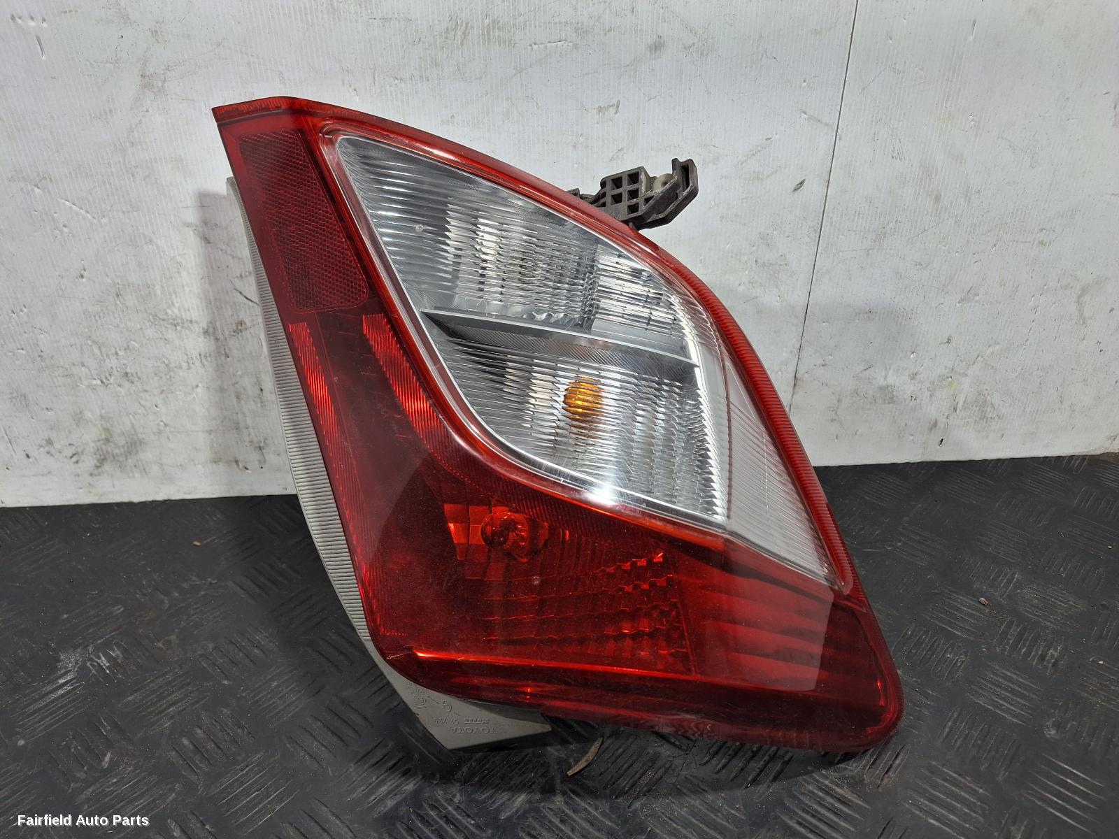 2011-2014 Toyota Yaris Left Taillight