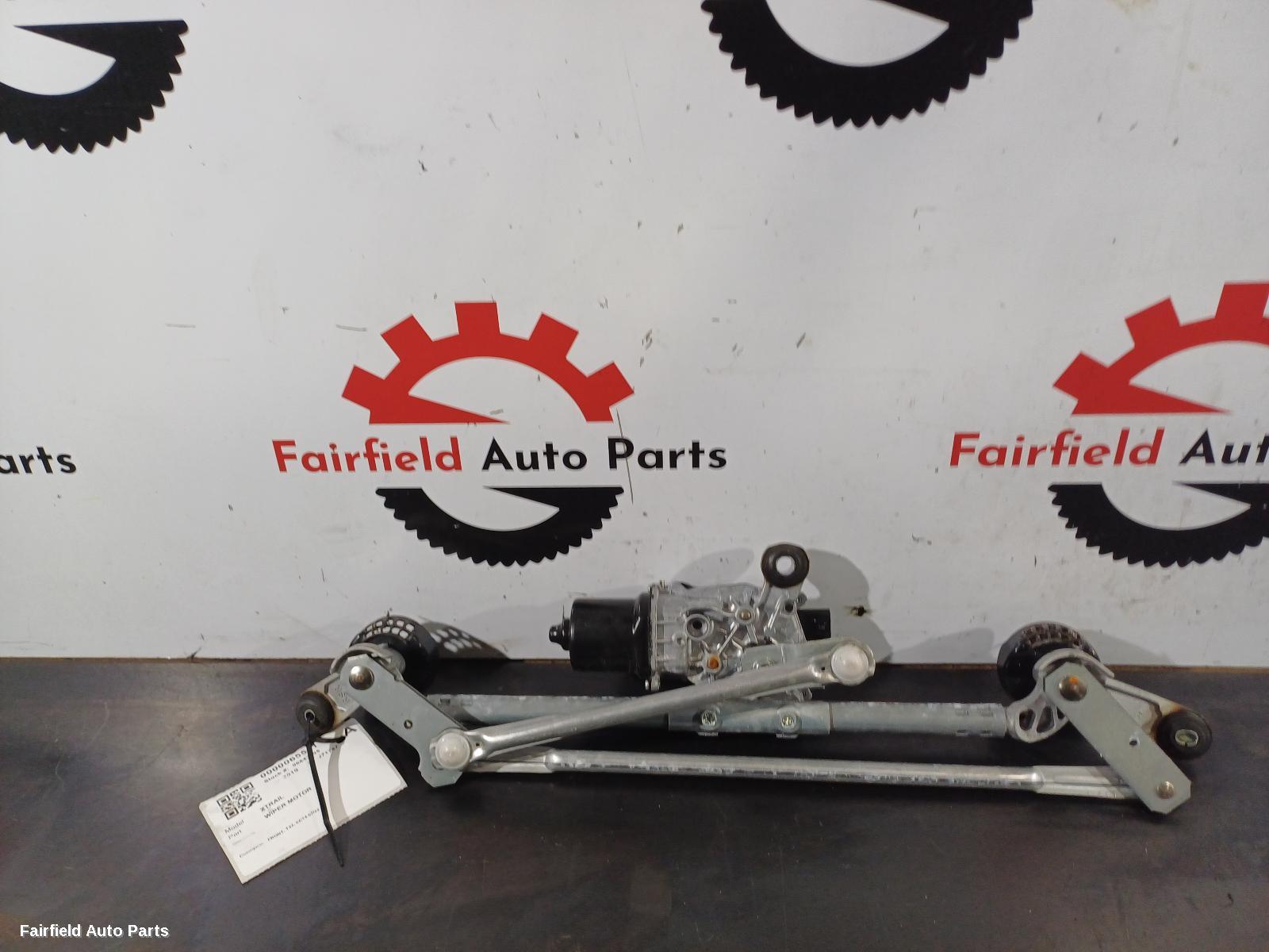 2014-2022 Nissan Xtrail Wiper Motor