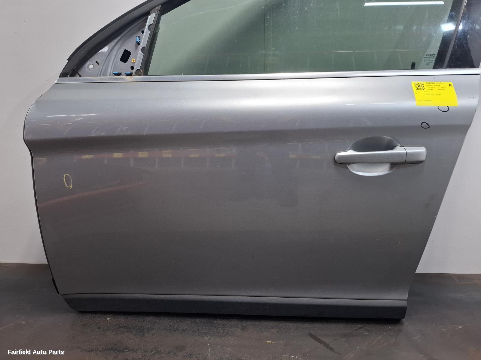 2009-2017 Volvo Xc60 Left Front Door