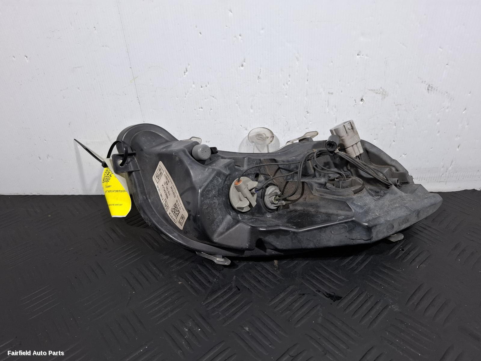 2015-2017 Toyota Camry Left Indicator Fog Side