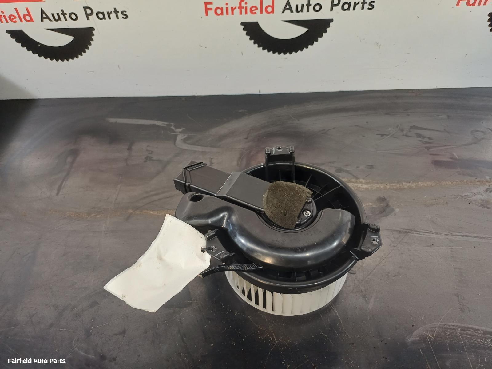 2012-2016 Honda Civic Heater Fan Motor