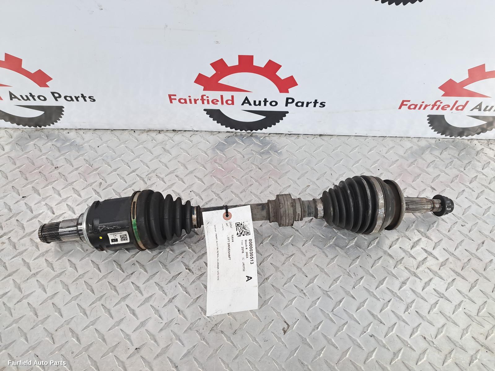 2012-2018 Toyota Rav4 Left Driveshaft