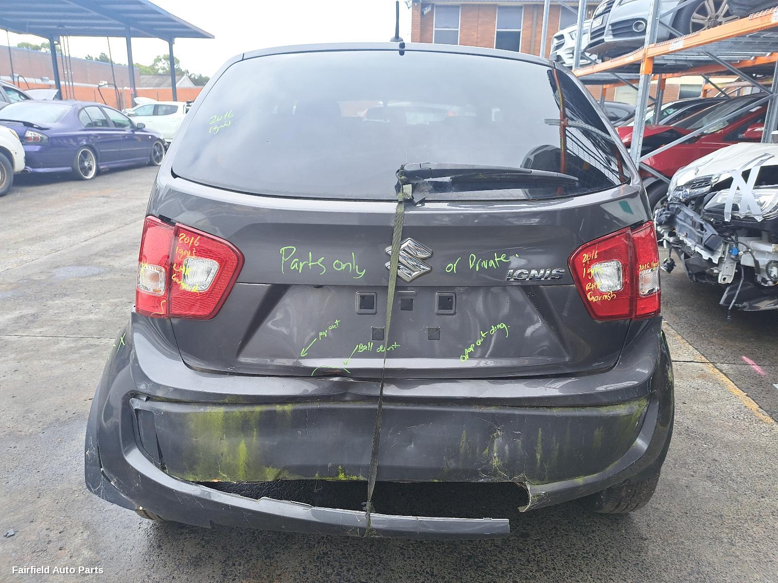 2016-2026 Suzuki Ignis Washer Bottle