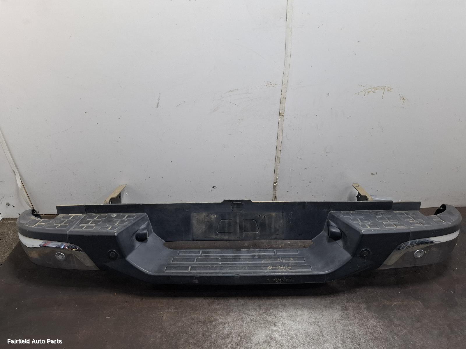 2016-2020 Holden Colorado Rear Bumper