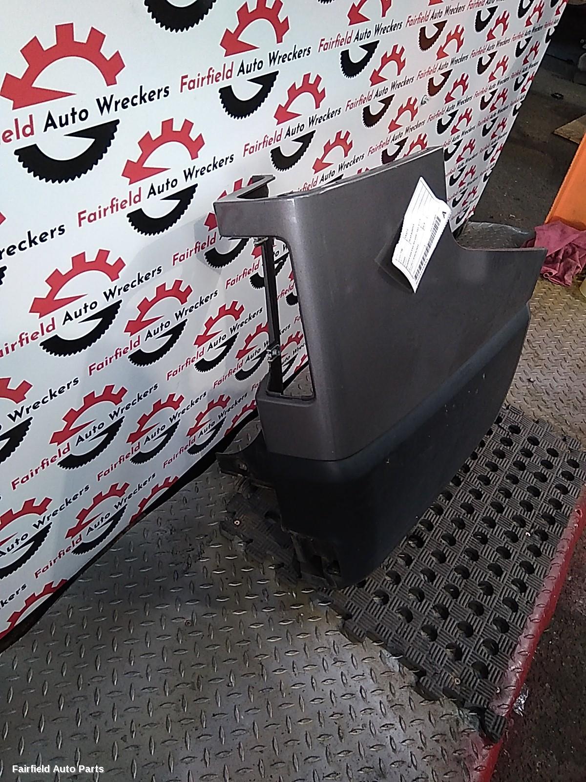 2015-2026 Renault Trafic Rear Bumper