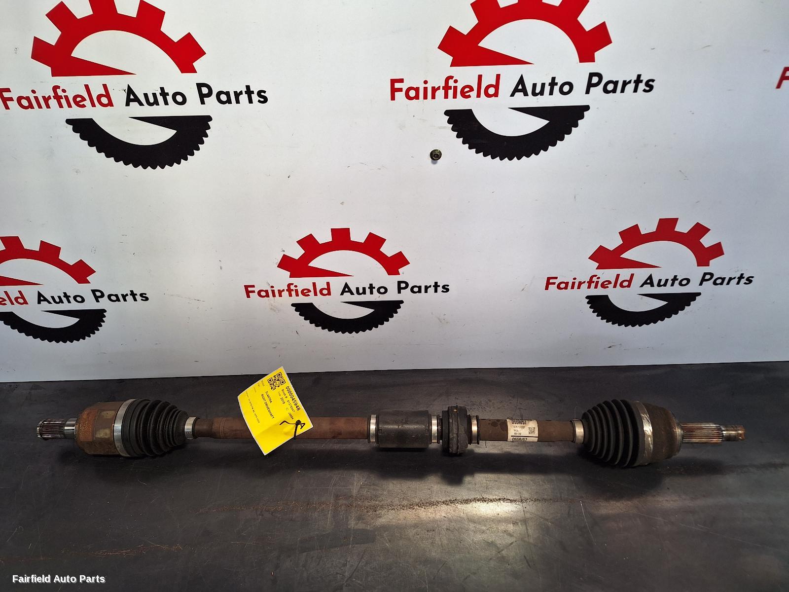 2015-2020 Hyundai Elantra Right Driveshaft