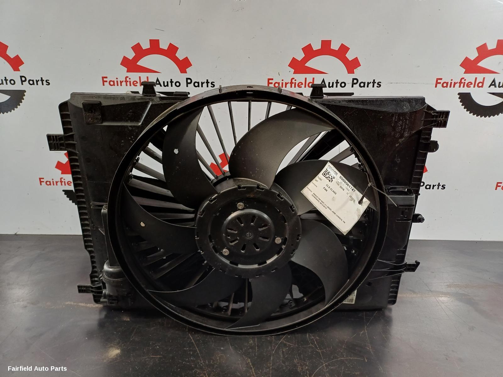 2012-2018 Mercedes Cls Class Fan