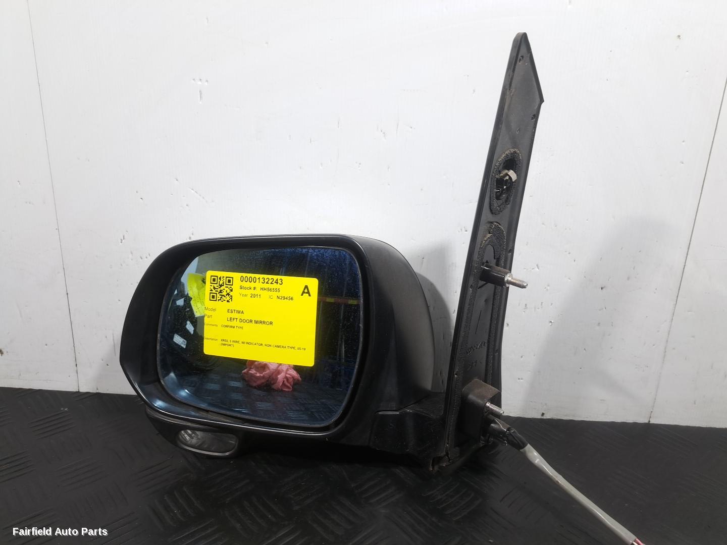 2005-2019 Toyota Estima Left Door Mirror
