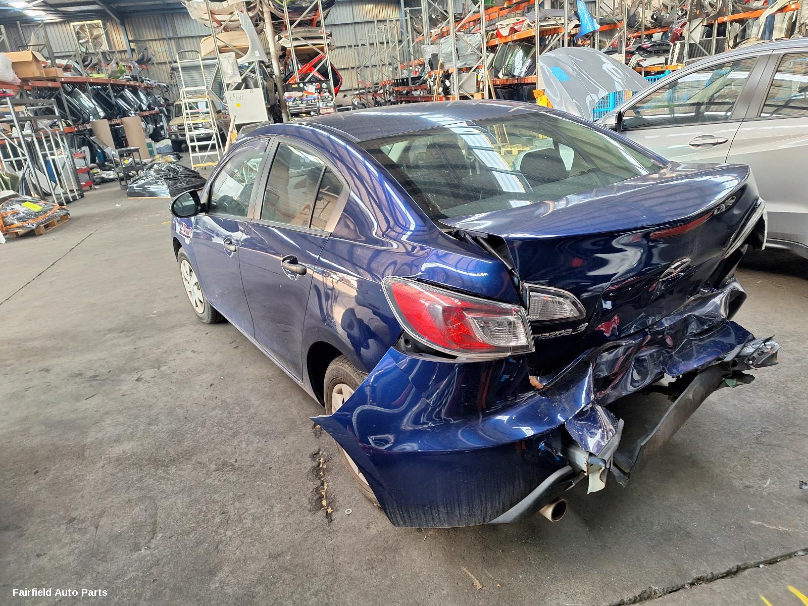 2009-2013 Mazda 3 Fuel Door   Filler