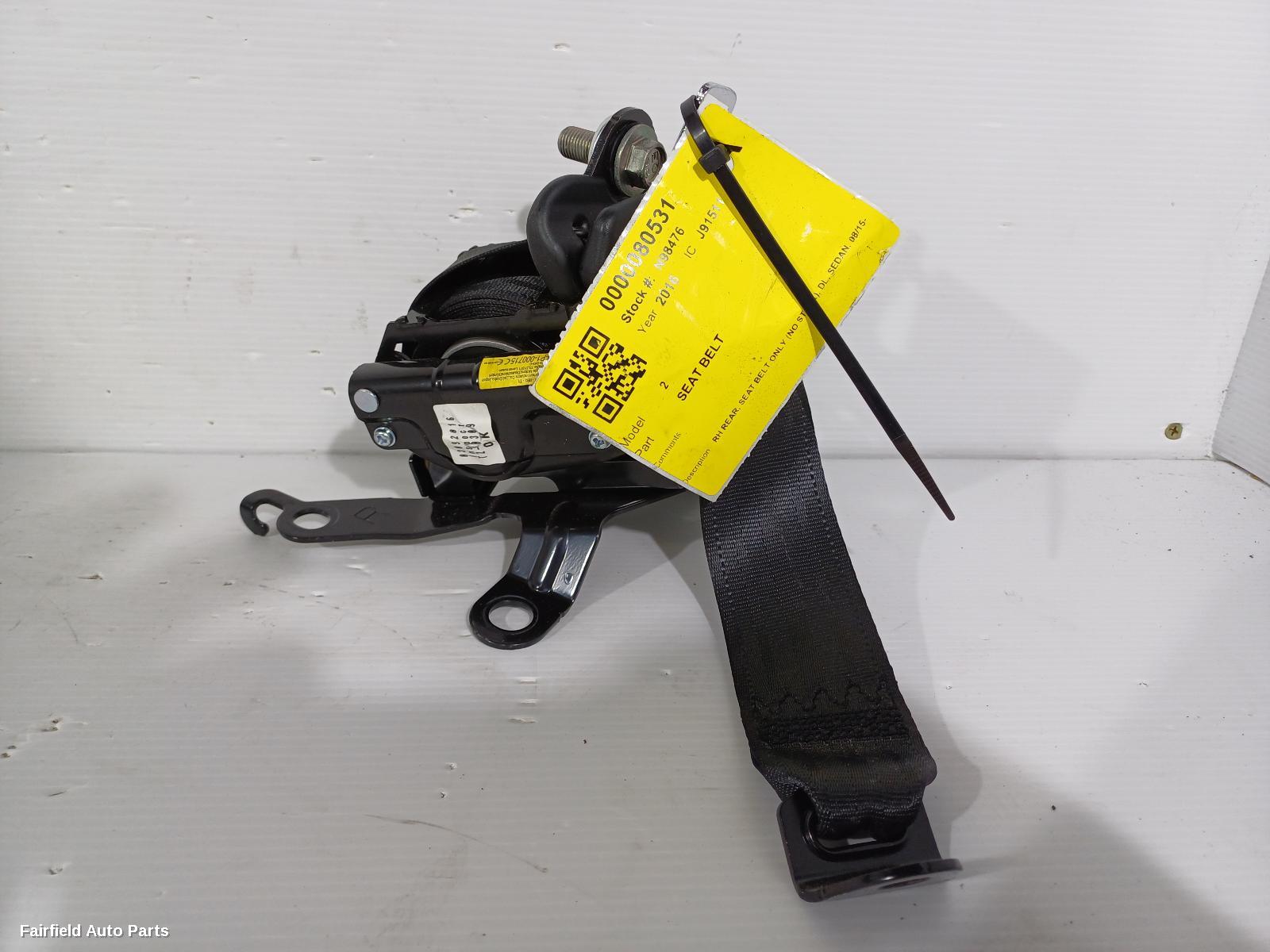 2015-2026 Mazda 2 Seatbelt Stalk