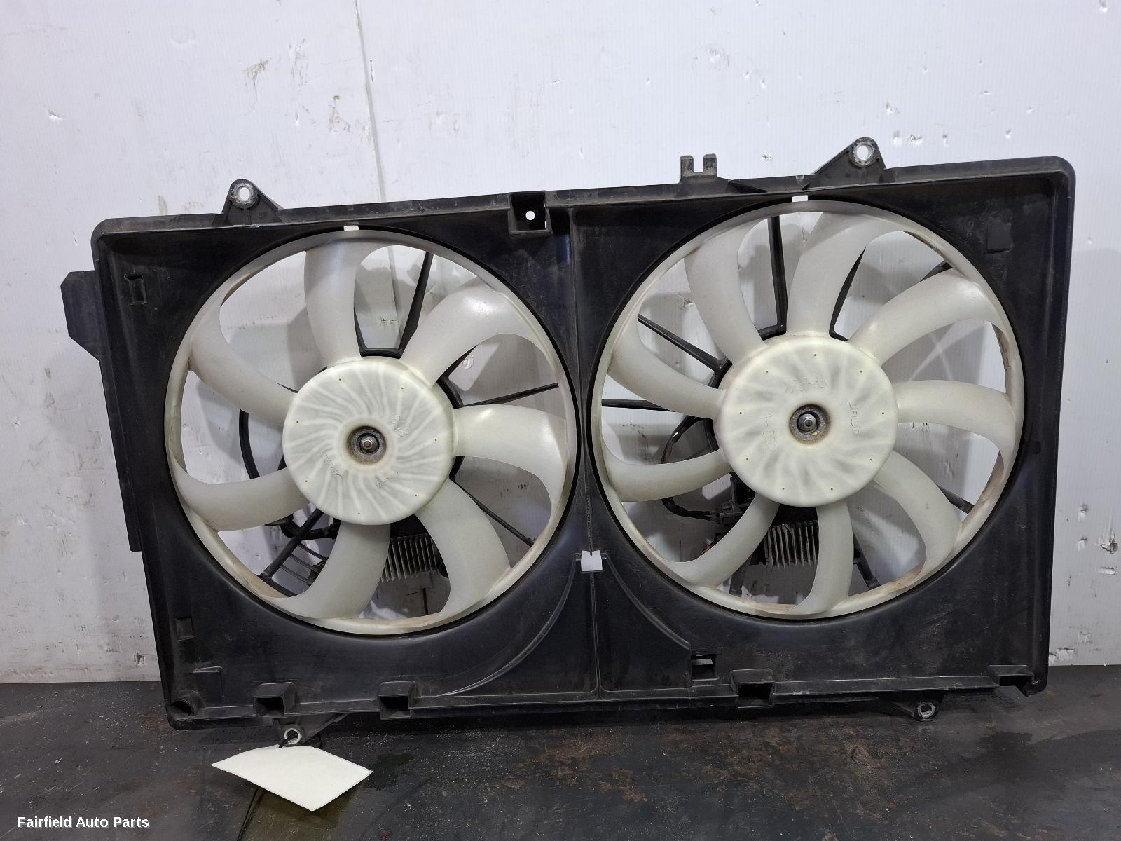 2018-2023 Mazda Cx8 Fan