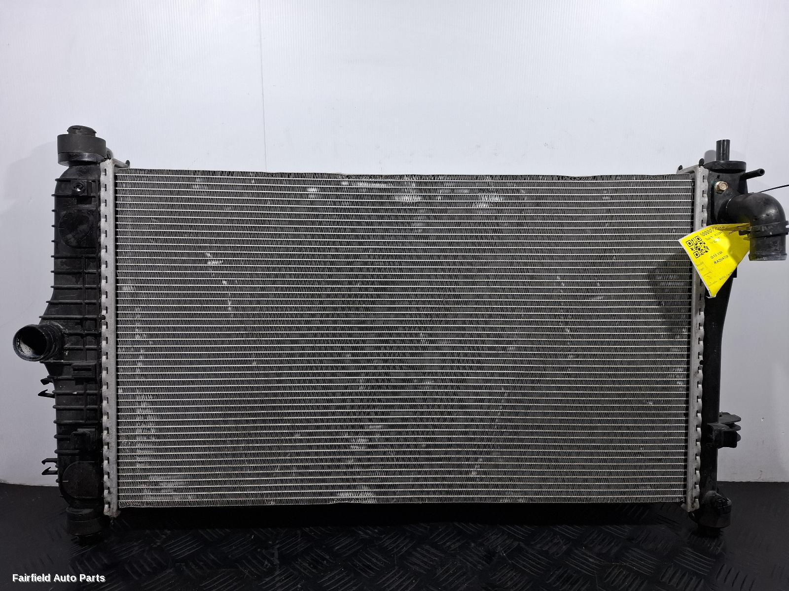 2015-2021 Ldv G10 Radiator