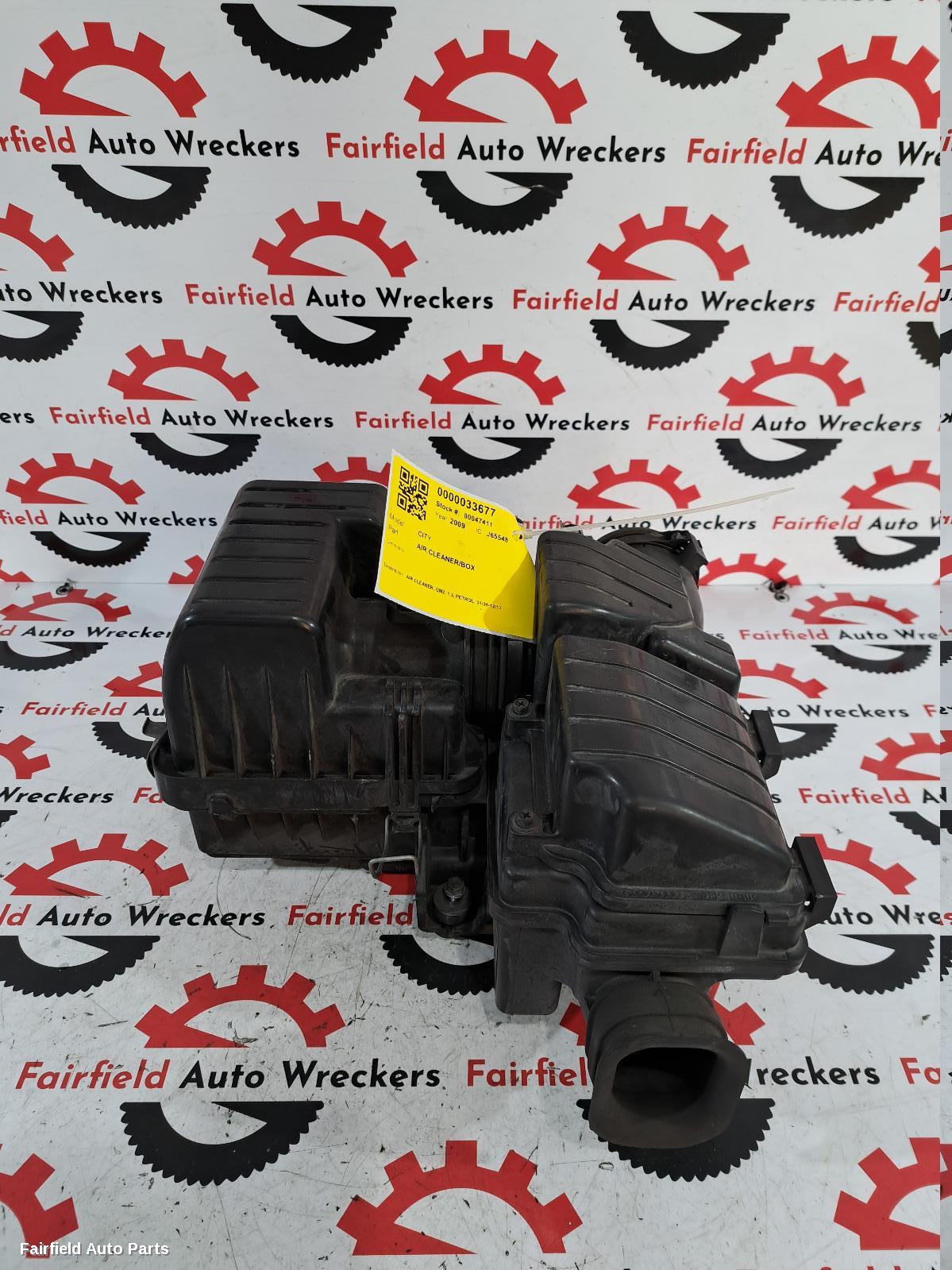 2009-2013 Honda City Air Cleaner Box