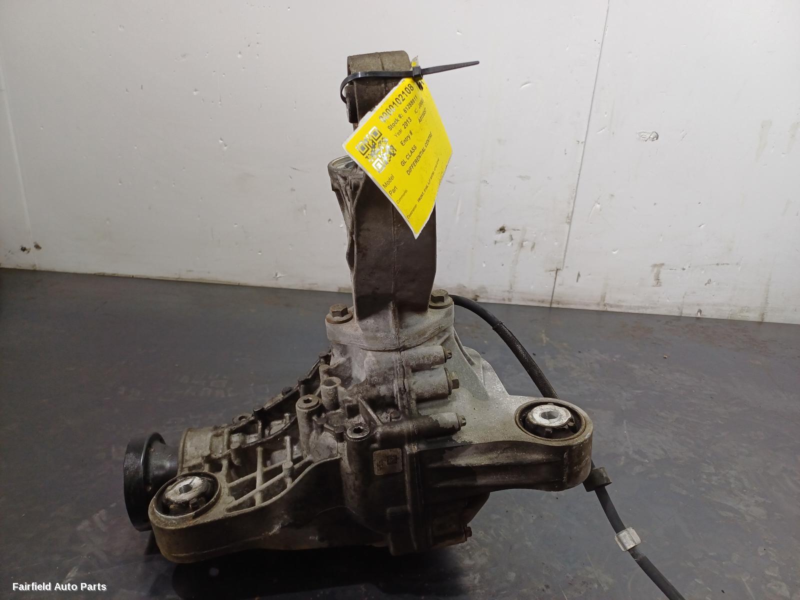2012-2015 Mercedes Gl Class Differential Centre