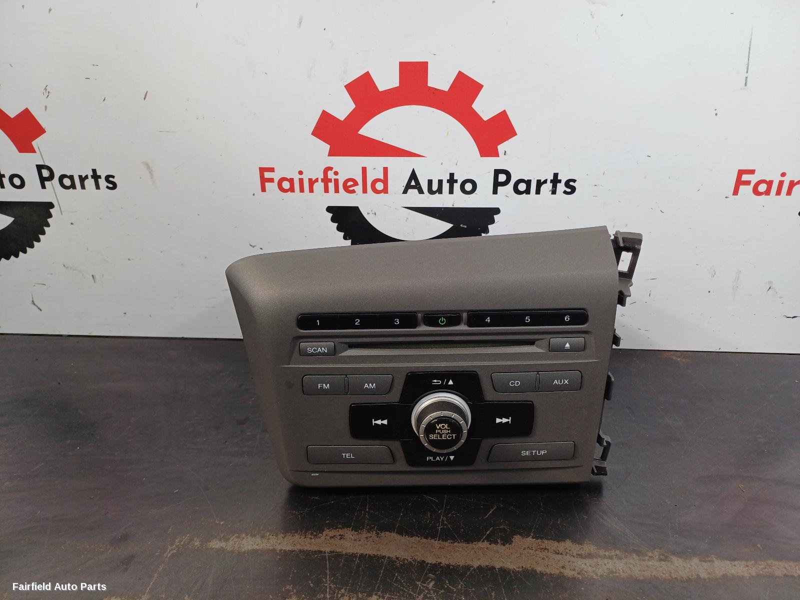 2012-2014 Honda Civic Radio Cd Dvd Sat Tv