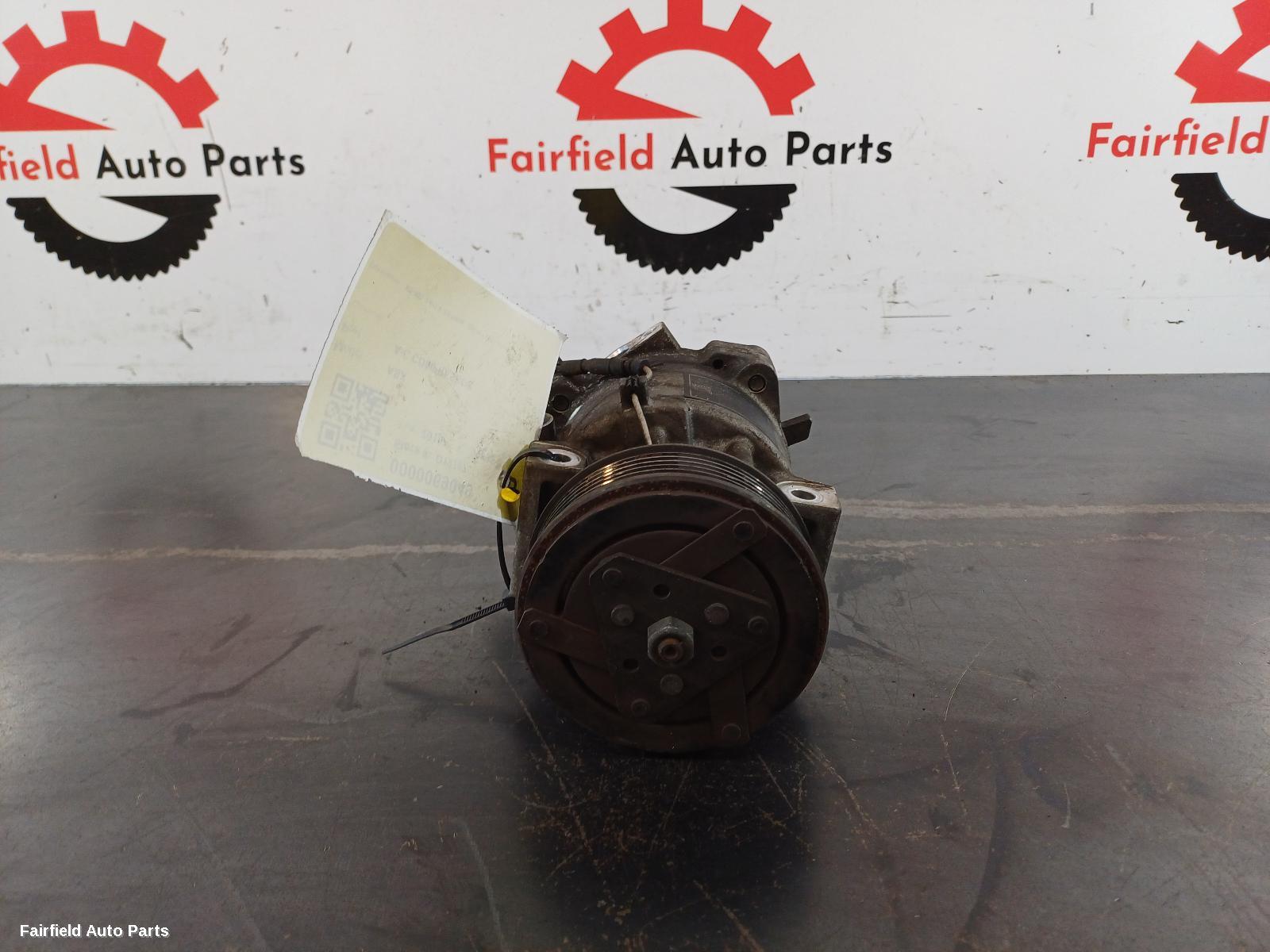 2012-2024 Mitsubishi Asx A C Compressor