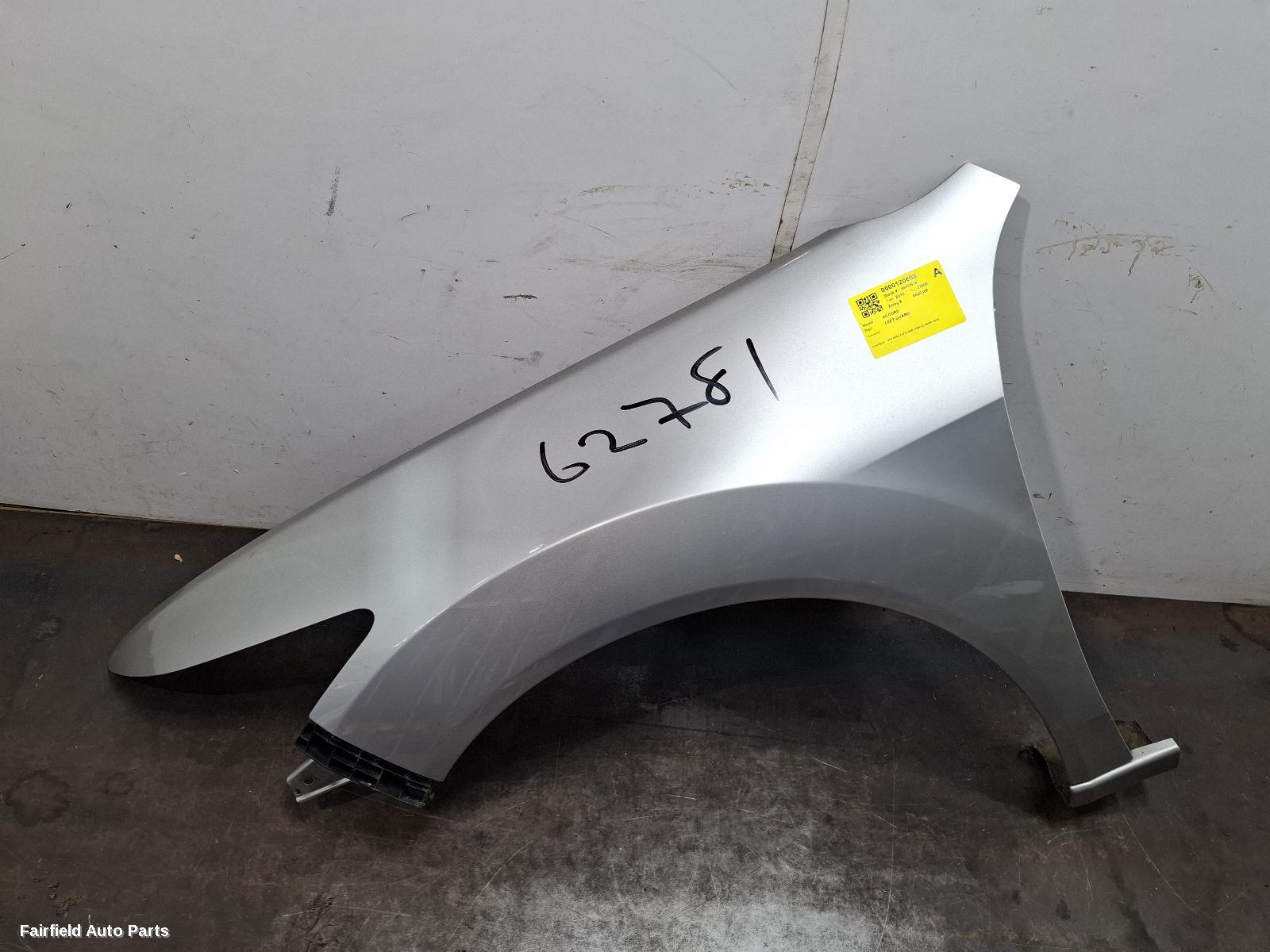 2008-2015 Honda Accord Left Guard