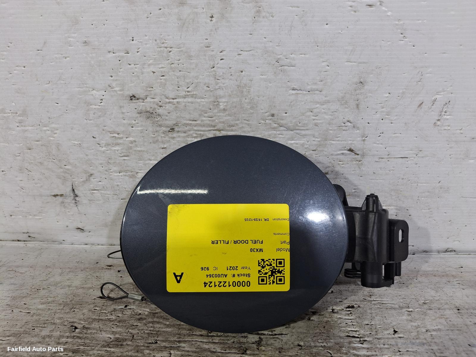 2020-2025 Mazda Mx30 Fuel Door   Filler