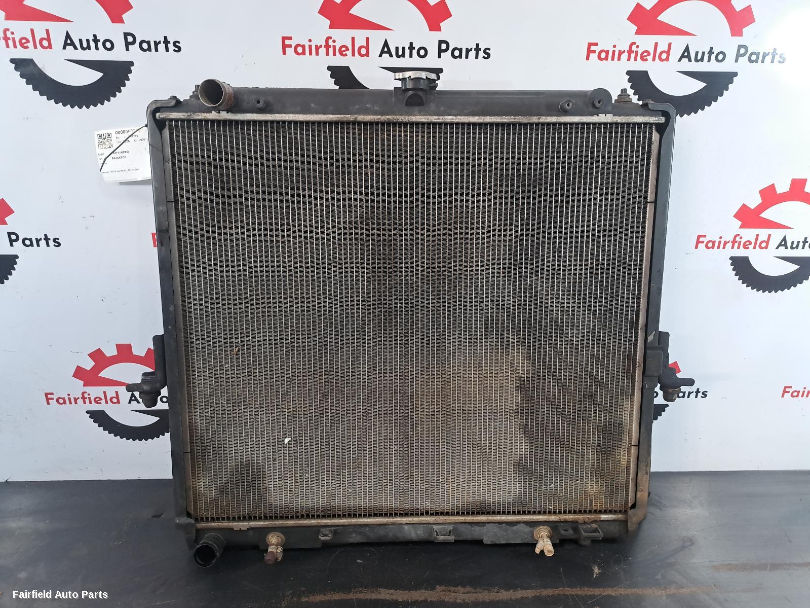 2005-2013 Nissan Pathfinder Radiator