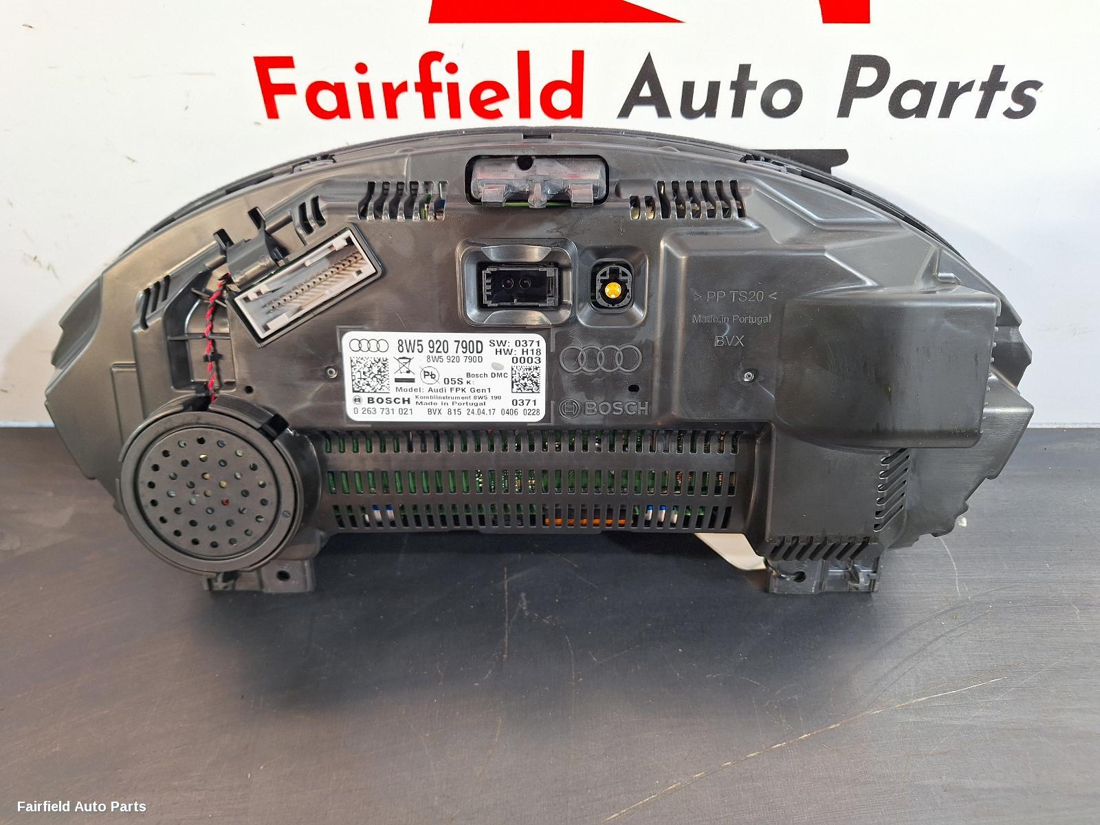 2017-2025 Audi Q5 Instrument Cluster