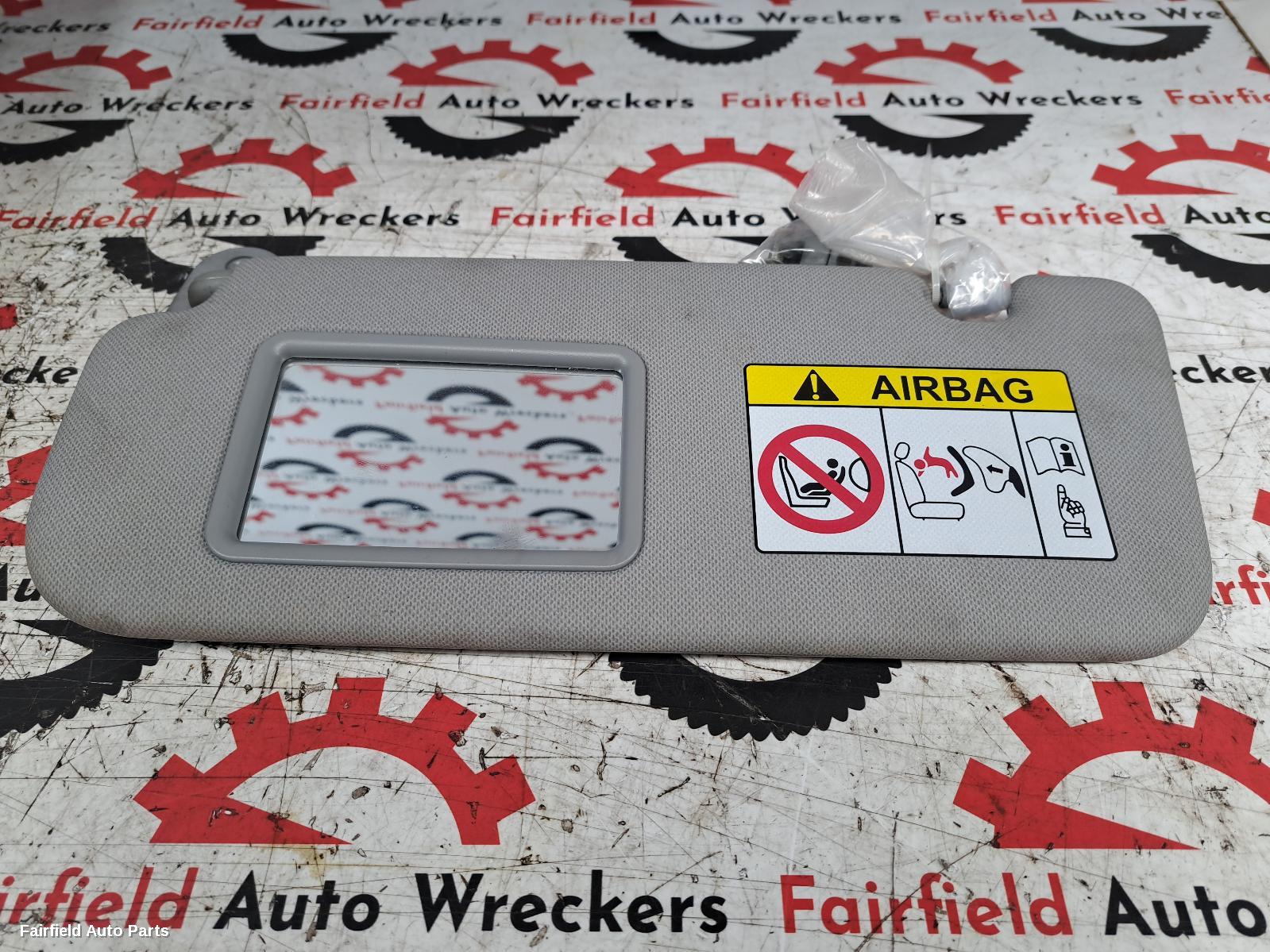 2011-2019 Hyundai Accent Sunvisor