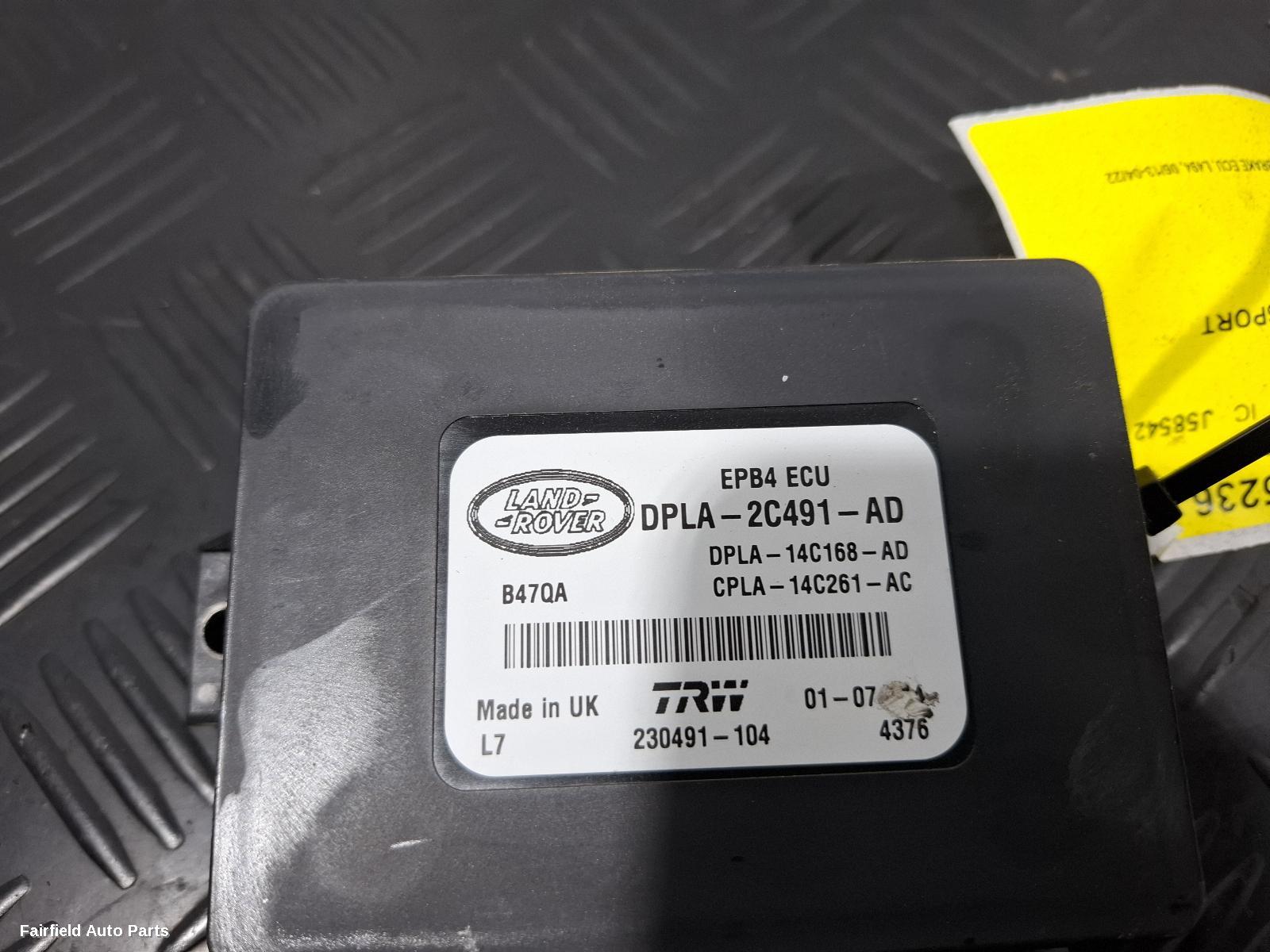 2013-2022 Land Rover Rangerover Sport Ecu