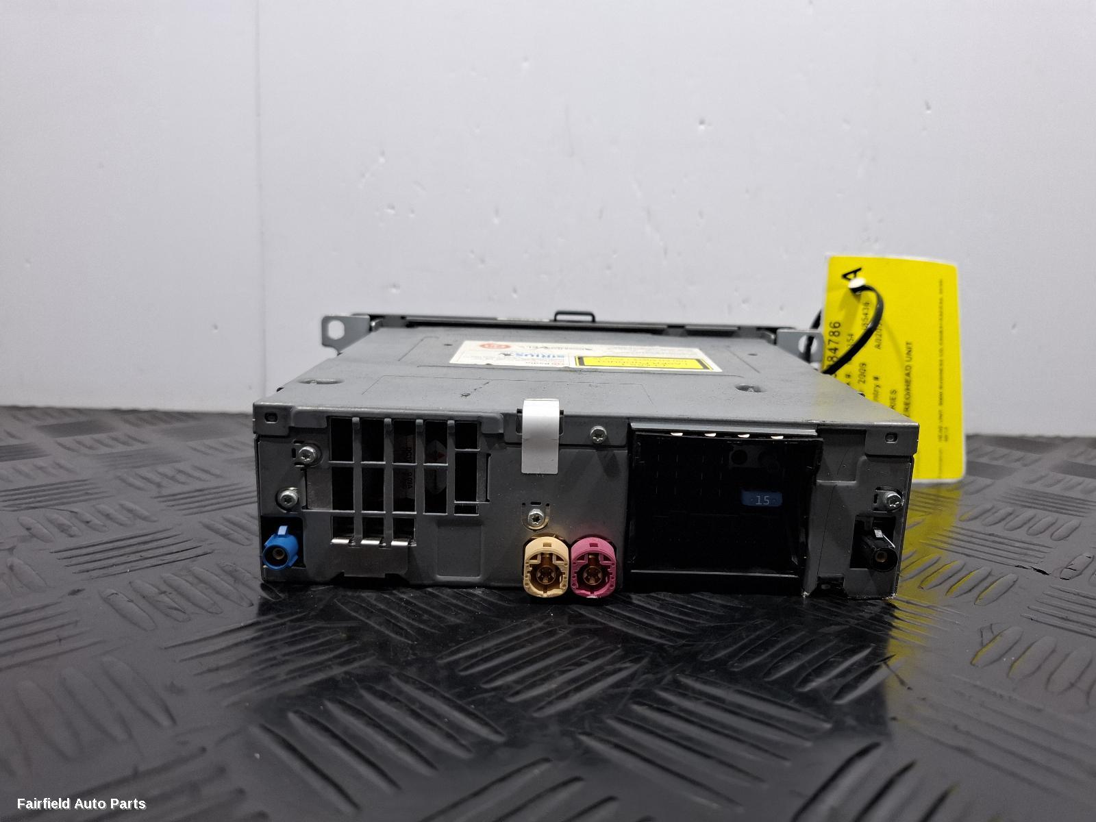 2005-2013 Bmw 3 Series Radio Cd Dvd Sat Tv