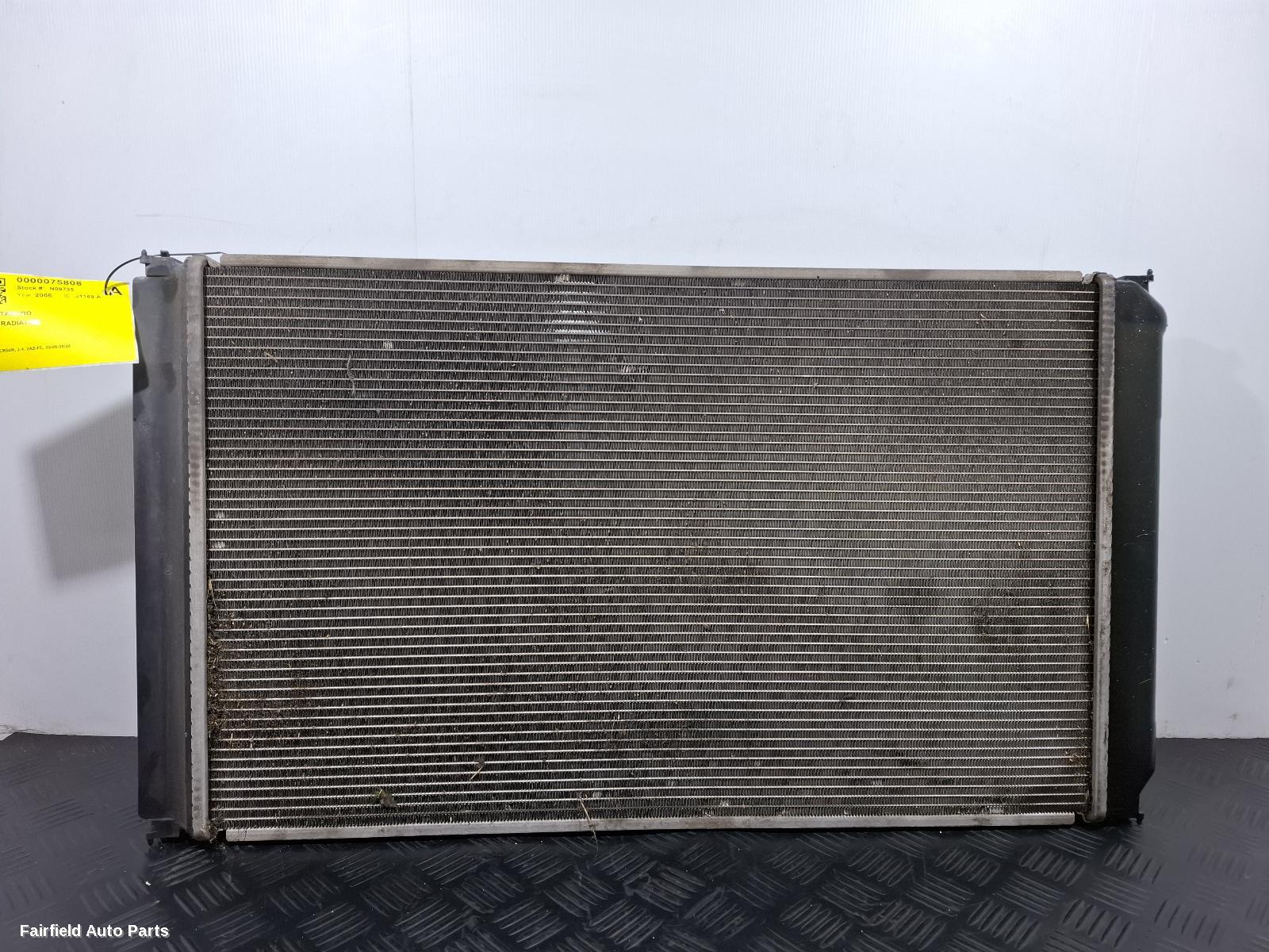 2006-2020 Toyota Tarago Radiator