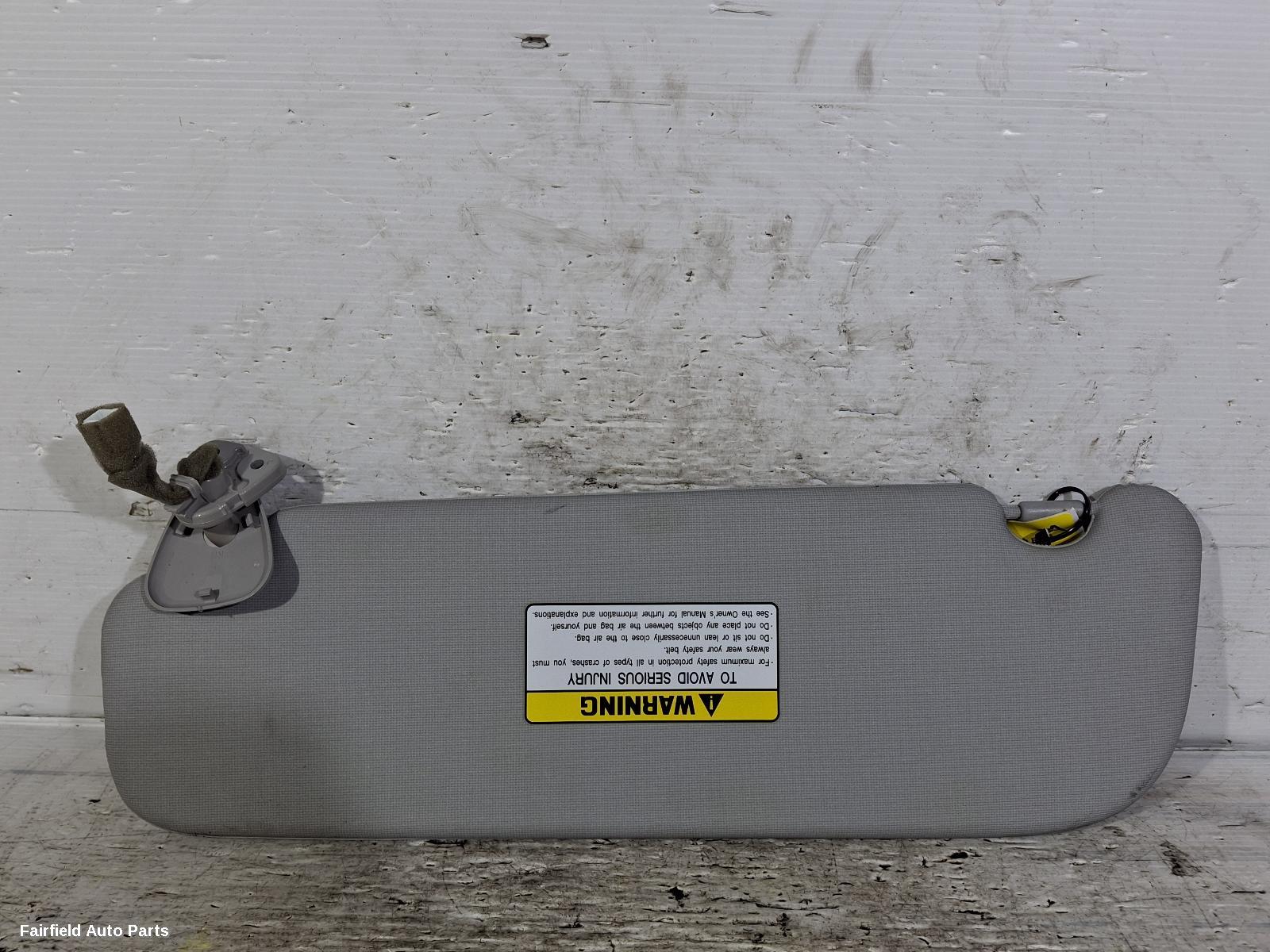 2007-2021 Hyundai Iload/imax Sunvisor