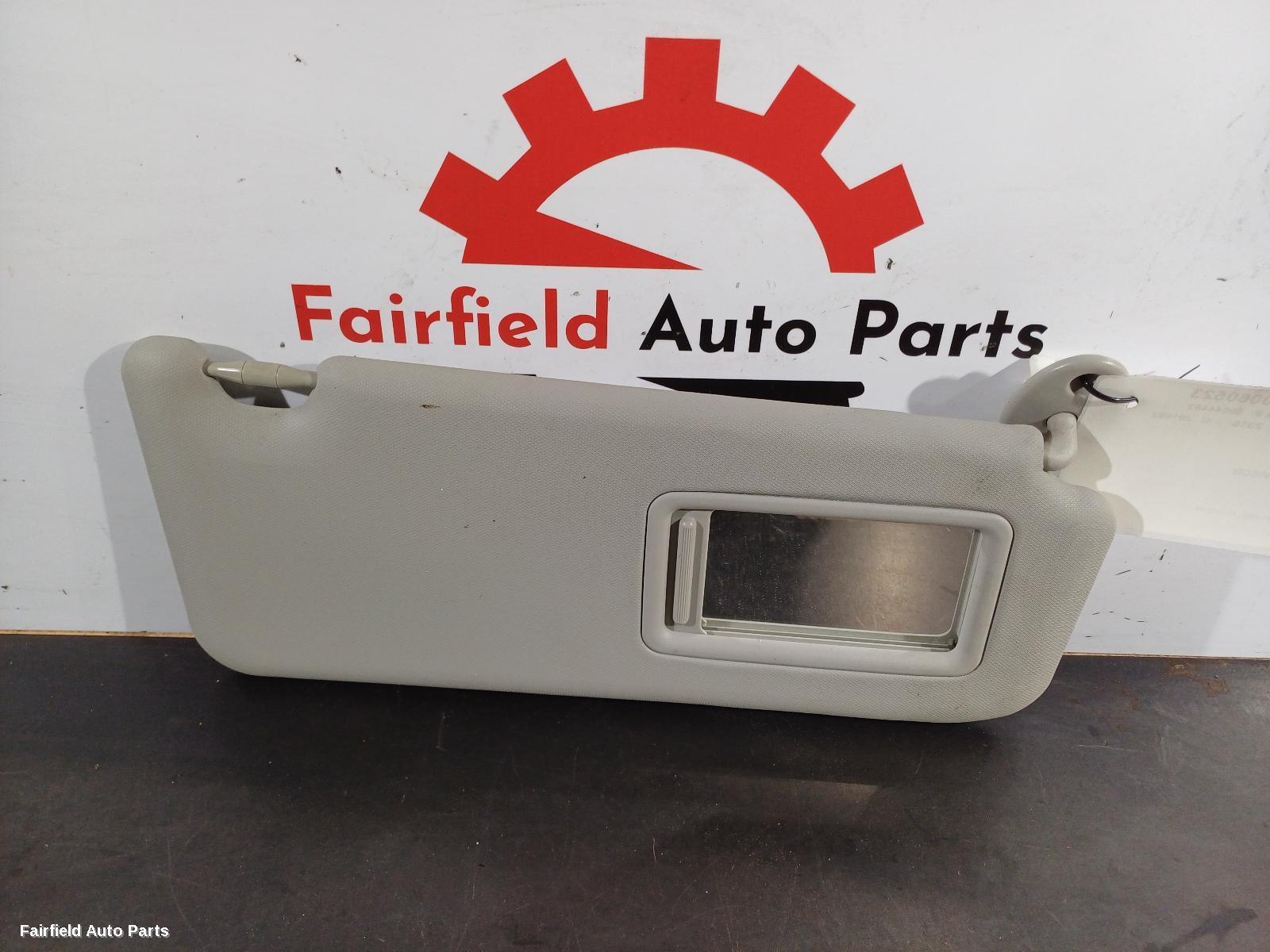 2012-2018 Toyota Rav4 Sunvisor